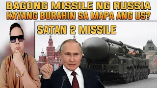 BAGONG SANDATA NG RUSSIA KAYANG BURAHIN SA MAPA ANG? NAKU PO (REACTION AND COMMENT)