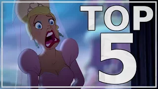 TOP 5 SZOKUJĄCYCH FAKTÓW o Księżniczkach Disneya!