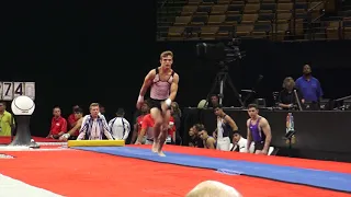 Curran Phillips - Vault – 2018 U.S. Gymnastics Championships – Junior Men Day 2