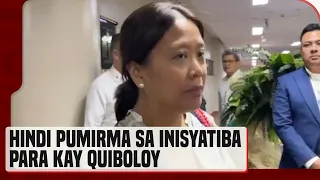 Senator Binay, hindi pumirma sa inisyatiba ni Senator Padilla para kay Quiboloy