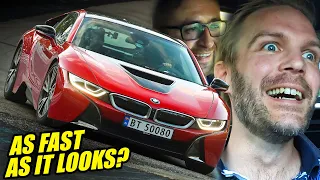 BLOWN AWAY by BMW i8 (or my driving)! // Nürburgring