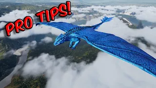 How to fly in Day of Dragons