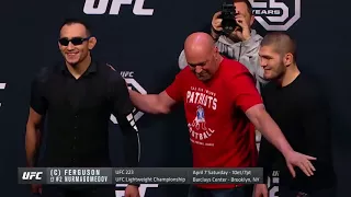 Тони Фергюсон vs Хабиб Нурмагомедов ufc223.Tony» Ferguson