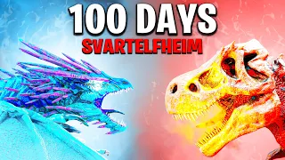 100 Days Ark Ascended - [Svartelfheim]