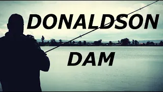A break-away to Donaldson Dam