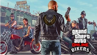 DLC Байкеры- часть 2 в GTA V.