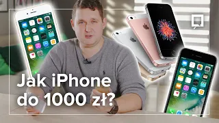 Jaki iPhone do 1000 zł? Tylko dwa są warte zakupu