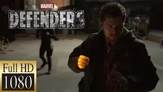 Железный Кулак против Защитников | Iron Fist vs Defenders  (Защитники|The Defenders) HD 1080