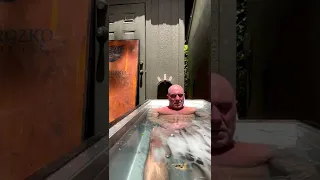 Joe Rogan Talks Us Through the Benefits of the Cold Plunge