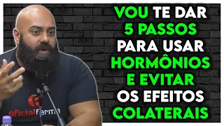 5 PASSOS DE COMO EVITAR EFEITOS COLATERAIS DA TESTOSTERONA E HORMÔNIOS ESTERÓIDES | Kaminski Ironbrg