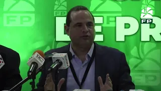 En vivo: Rueda de Prensa Fuerza del pueblo