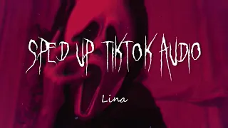 1 Hour sped up tiktok audios ️2023 ♡ pt 217