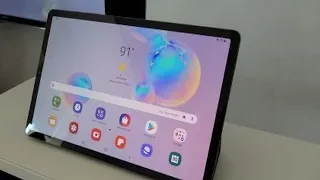 Samsung has announced the new Galaxy Tab S6 is its latest download against the iPad Pro.