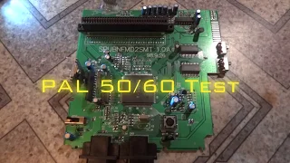 Sega PAL vs NTSC