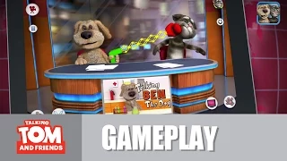 Talking Tom & Ben News - Gameplay Trailer