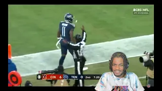 Bengals Vs Titans Divisional Round Highlights Reaction