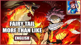 Fairy Tail OP 26 - MORE THAN LIKE [FULL ENGLISH COVER]