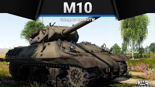 M10 ЗАБАГУЙ БАШНЕЙ в War Thunder