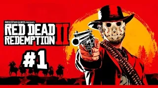 Red Dead Redemption 2 - Прохождение на русском - часть 1