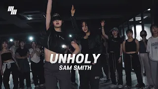 Sam Smith - Unholy Dance | Choreography by 유미 YUMI X 서영 SEOYOUNG | LJ DANCE STUDIO