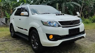 FORTUNER TRD VNT AT DIESEL 2KD 2015|DIJUAL#review#jualmobilbekas#mobilbekas#vlog#toyota