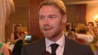 Ronan and Yvonne Keating interview!