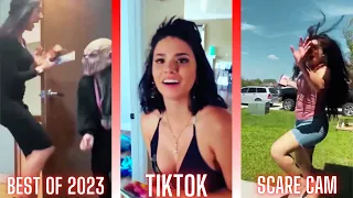 Best of 2023 TikTok Funny Scare Cam Prank Compilation # 71