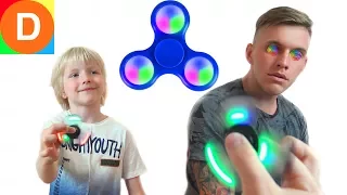 Magic Fidget Spinner Hypnotize/Магия фиджет спиннер ГИПНОЗ