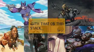 With that on the stack EP:21|CEDH Gameplay| Cyclonus V Godo V Tymna/Kraum V Dargo/Jeska.