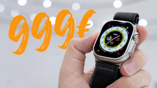 Ich habe die neue Apple Watch Ultra ausprobiert!