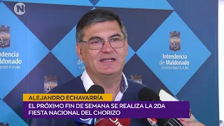 2DA FIESTA NACIONAL DEL CHORIZO | Alejandro Echavarría - Alcalde Pan de Azúcar.