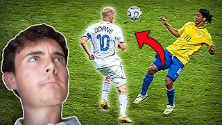 INSANE VOLLEYS!! First Time Watching Zinedine Zidane - The Master of Elegance | Reaction