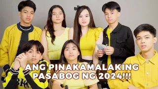 VLOG NO.55 ANG PINAKAMALAKING PASABOG NG 2024!!!🎉