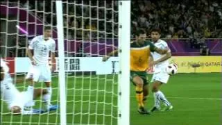 AFC Asian Cup 2011 M30 Uzbekistan vs Australia