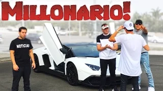 MI AMIGO ES MILLONARIO! (HotSpanish Vlogs)