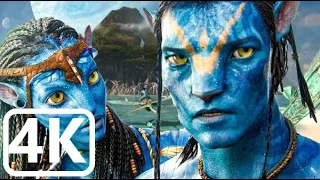 James Cameron's Avatar 4K All Cutscenes ( Full Game Movie ) 4K UHD