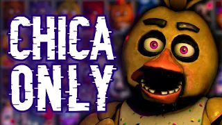 FNAF ULTIMATE CUSTOM NIGHT: CHICA ONLY