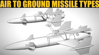 Explained: Air To Ground Missile Types