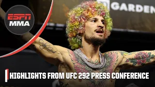 UFC 292 Press Conference Highlights | ESPN MMA