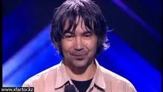 Тимур Сагимбаев. X Factor Казахстан. Прослушивания. 5 серия. 6 сезон.