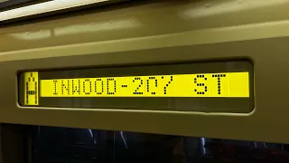 IND Subway: R46 (A) Express Train Ride from Far Rockaway to Inwood-207th Street