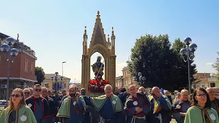 Solenne Processione di SAN ROCCO di Mountpellier, Sora 2023