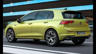 Volkswagen Golf (2020) The all-new Vw GOLF 8