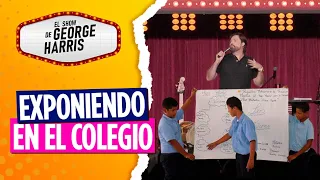 El Show de George Harris 31/08/23 Parte 4 | Exponer en el colegio 😭🤯