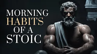 5 THINGS YOU SHOULD DO EVERY MORNING (Stoic routine)