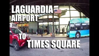 LaGuardia To Manhattan And All 5 Boroughs for $2.75