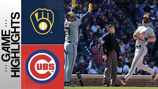 Brewers vs. Cubs Game Highlights (4/2/23) | MLB Highlights