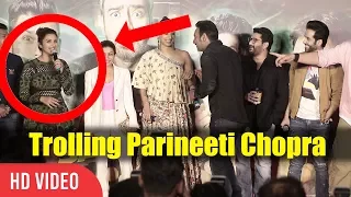 Ajay Devgn Trolling Parineeti Chopra | Golmaal Again Official Trailer Launch