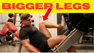 Leg Day. This will help your legs grow!