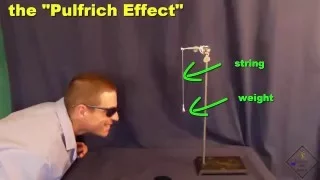 pulfrich effect a science with bobert video short